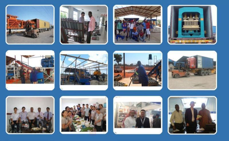 China Linyi Qt5-15 Multi-Functional Block and Brick Making Machine Automatic Interlocking Hydraulic Concrete Cement Hollow Solid Block Brick Making Machinery