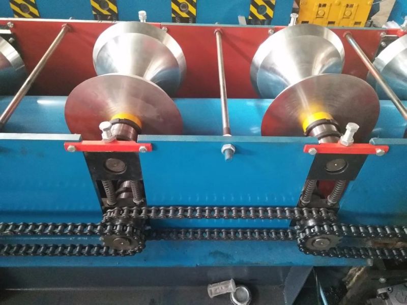 Roof Ridge Tiles Building Materials Machinery Metal Roof Ridge Cap Roll Forming Machine