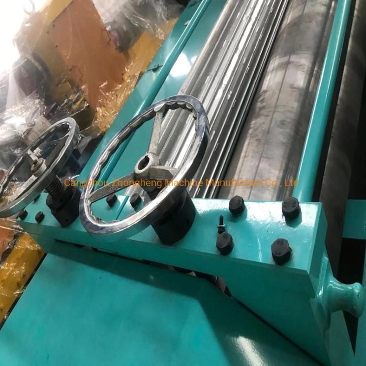 0.18mm Thickness Full Hard Corrugated Sheet Machine Barriel Machine