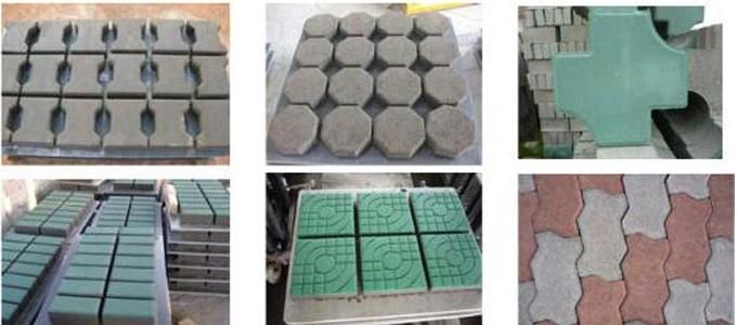Hot Sale Qt40-1 Concrete Brick Making Machine/Hollow Block Makingpavering Machine in Cambia