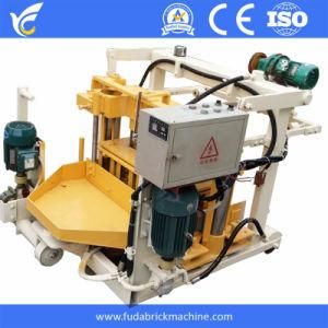 Qt40-3A Concrete Mini Block Making Machine for Hollow in World