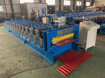 Stainless Steel/Corrugated Roof Panel Color Steel Roll Forming Machine