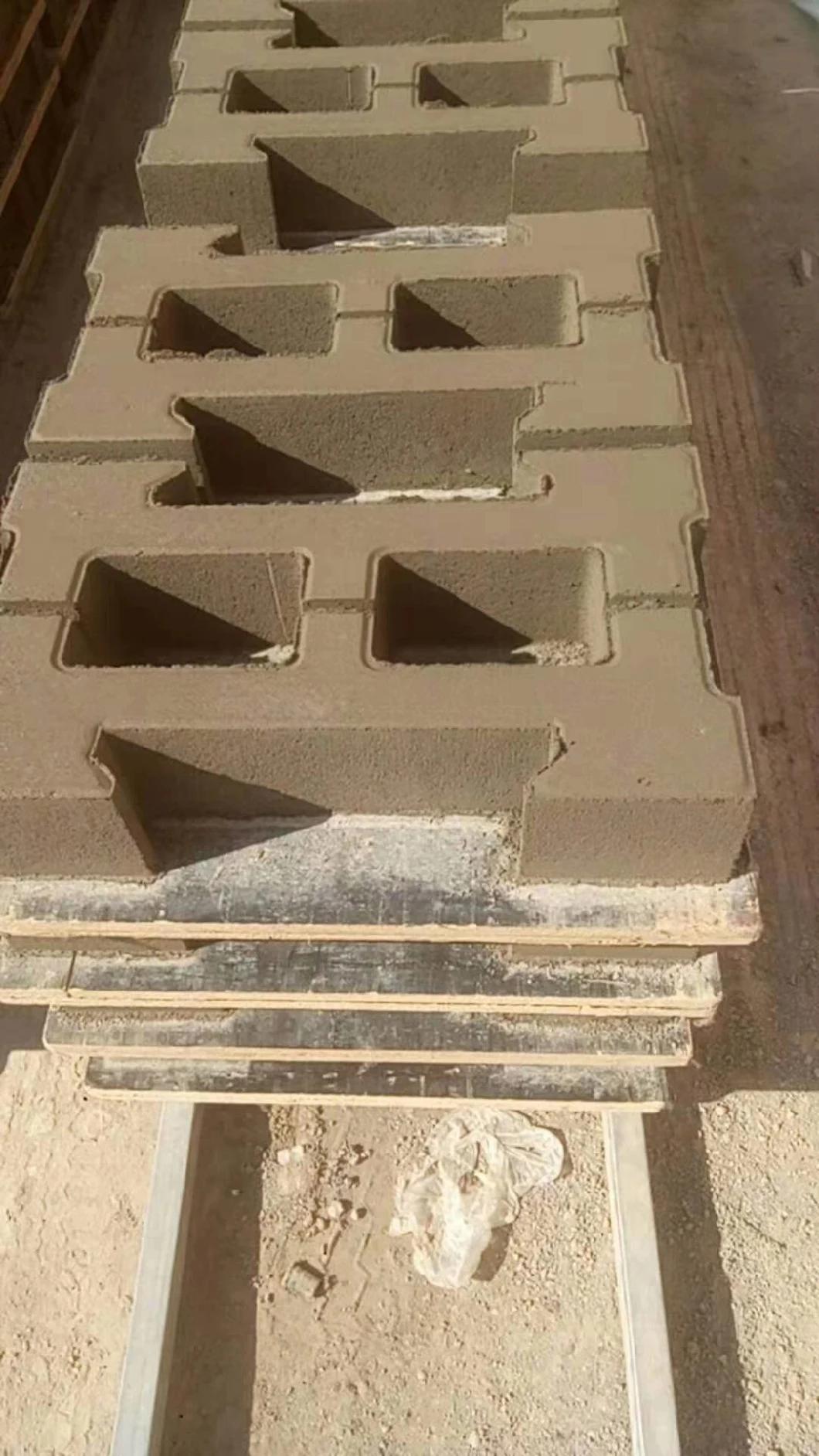 Construction Equipment Gypsum Block Making Machinery