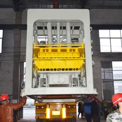 Qt12-15 Concrete/Cement Hollow/Solid/Paver Block Making Machine