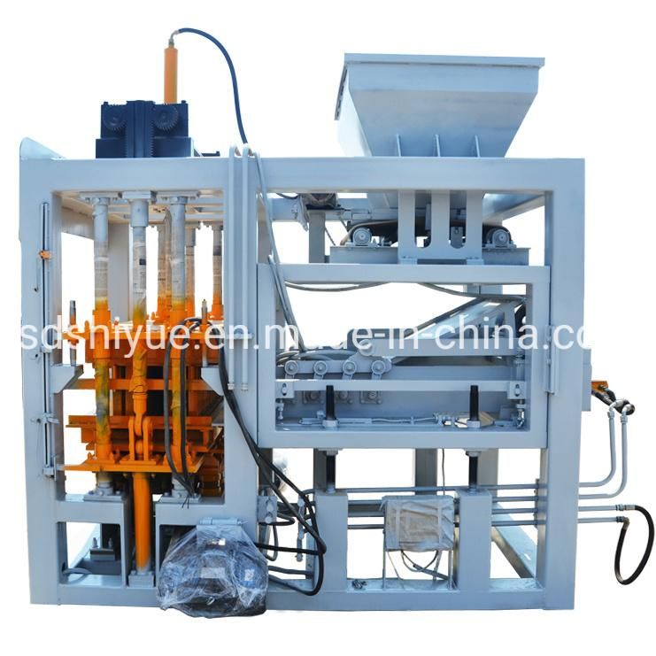 Qt6-15 Block Making Machine Price List