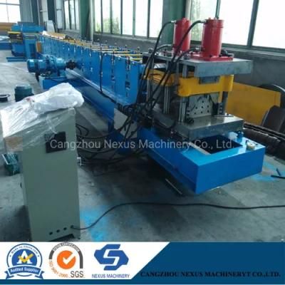 Popular Customized Camber 312 Ridge Cap Roof Tile Cold Roll Making Forming Machine
