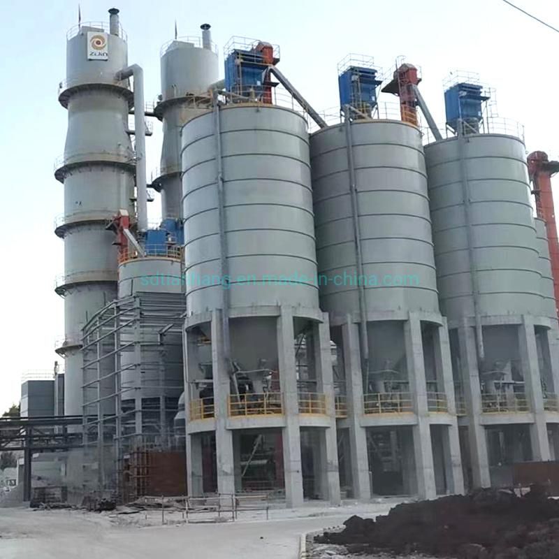 CE ISO Certificated Shaft/Vertical Kiln for Activation Lime Kiln