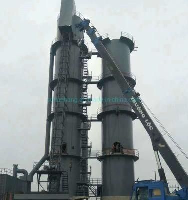 Manufacturing Construction Company Cement/Lime/Limestone Plant Vertical Lime Shaft Kiln