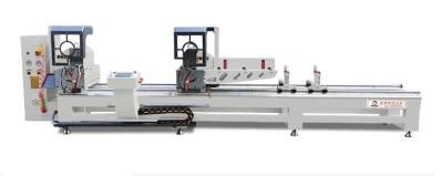 Ljz2-CNC-450X4600 Double-Head Saw CNC Cutting Machine for Aluminum Material for Cutting of Aluminum Alloy Window Materials