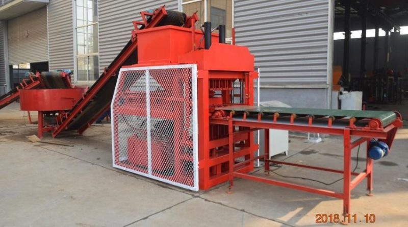 2022 Best Selling Automatic Fly Ash Brick Making Machine/Compressed Earth Block Machine/Cement Interlock Brick Machine