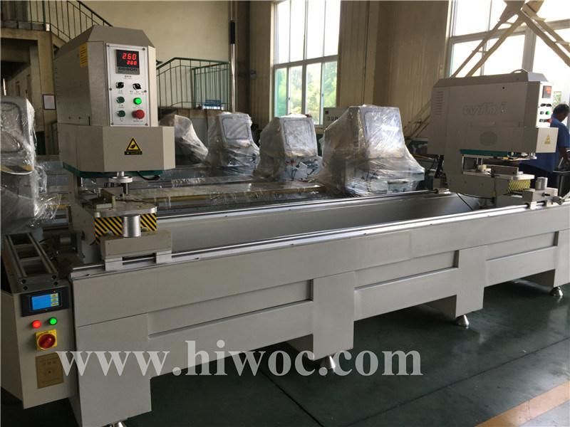 Two Head PVC Window Door Colored Profile Seamless Welding Machine/ PVC Window Door Machine/ PVC Window Welding Machine