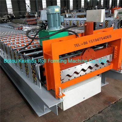 Metal Roofing Colored Steel Wall Roof Panel Galvanized Aluminum Corrugated Steel Sheet Making Machine