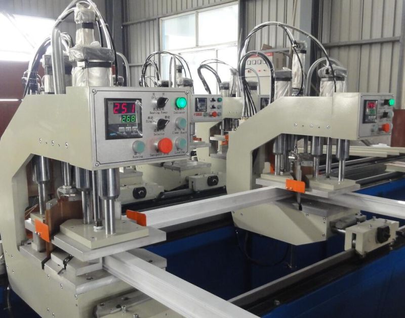 Double Head Welding Machine for UPVC and PVC Profile