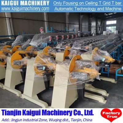 Gi PPGI Suspended T Grid Roll Forming Machine