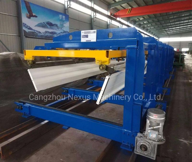 Automatic Stacker Machine for Roof and Wall Panel Roll Forming Production Line