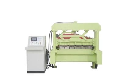 Kinds of Trapezoid Profile Sheets Roll Forming Lines Making Machine