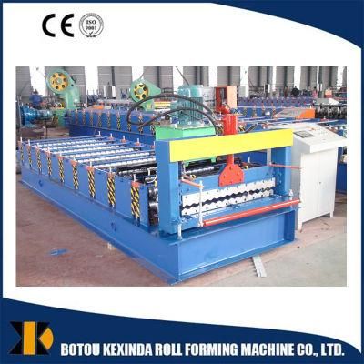 Corrugated Roofing Sheet Machine China