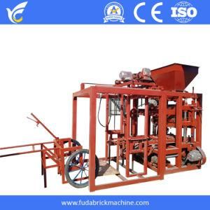 Small Interlocking Brick Machine Sale in Nigeria