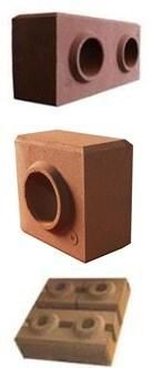 Xm1-25 Semi Automatic Soil Hollow Block Machine Clay Interlocking Brick Making Machine with Hydraulic System