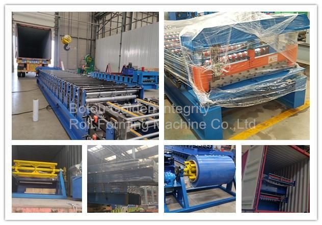 Galvanized Roof Profile Sheet Panel Corrugating Machine