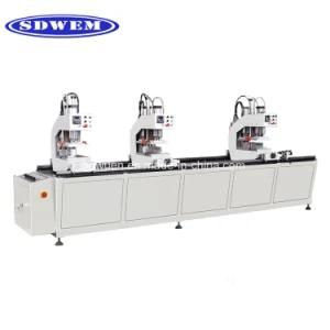 China Manufacture Three Head PVC Welding Machine for Window Machinery