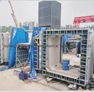 Multi-Store Underground Utility Tunnel Mould for Precast Concrete Gallery