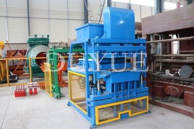 Hr4-10 Full-Automatic Cement Block Moulding Machine Building Material Brick Machinery
