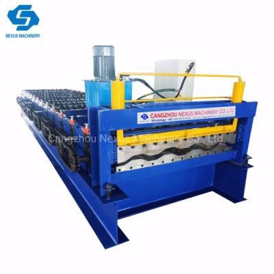 Nexus Container Panel Board Roll Forming Machine Truck Panel Sheet Making Machine