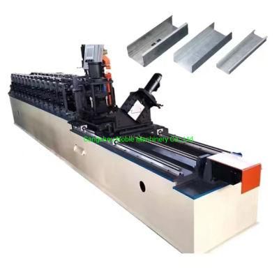 Good Price Light Gauge Dry Wall Stud Track Machine Light Keel Roll Forming