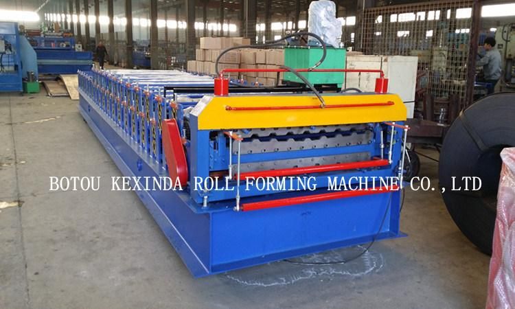 Kexinda Double Layer Roofing and Wall Panel Roll Forming Machine