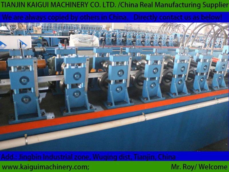 New Arrival Worm Gearbox Ceiling T Grid Roll Forming Machine