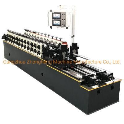 Drywall Gypsum PLC Control Stud and Track Runner Roll Forming Machine with Ce