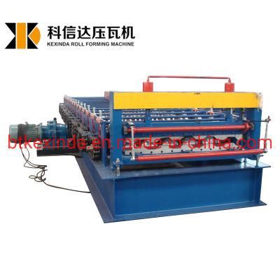 Container Board Car Panel Making Floor Deck Roll Forming Machine