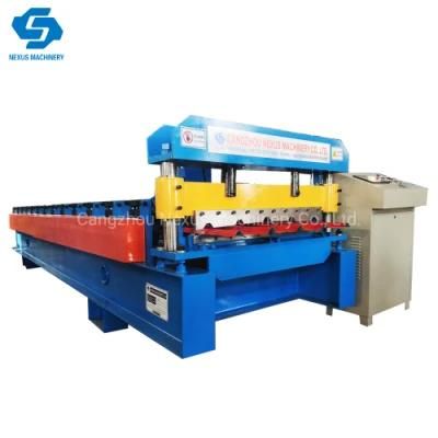 Nexus Metal Roofing Sheet or Wall Profile Roll Forming Machine