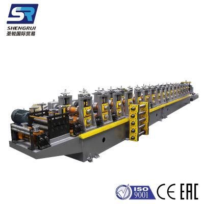 Warehouse Storage Packing Shelf System Storage Pack Roll Forming Machine