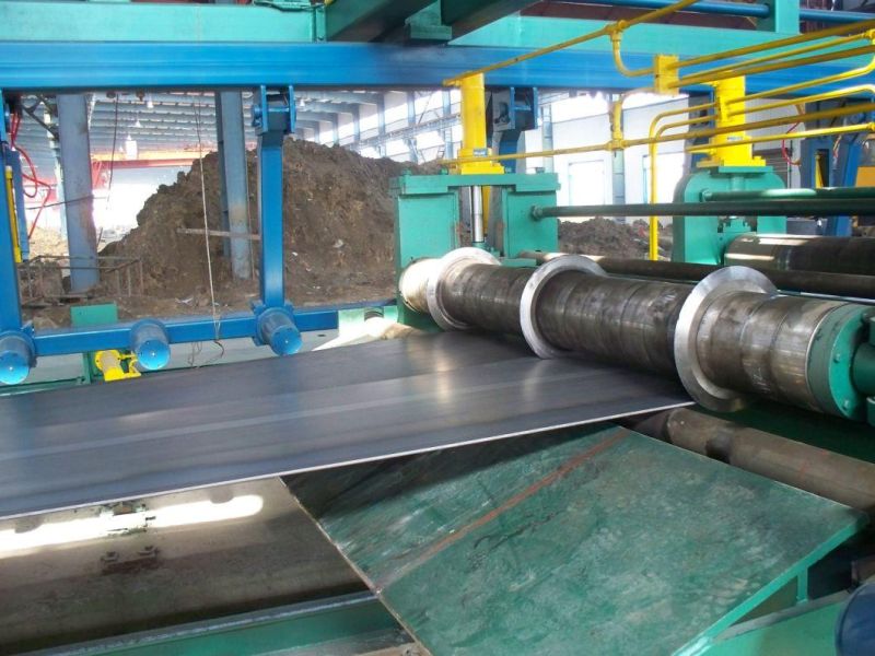 Spiral Welded Pipe Mill Line