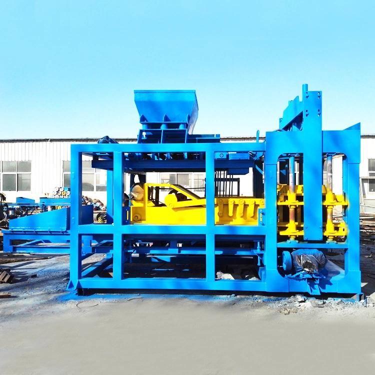 Qt8-15 Concrete Block Making Machine Price in Pakistan
