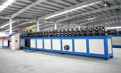 Economical High Performance Groove Cross Tee Roll Forming Machinery