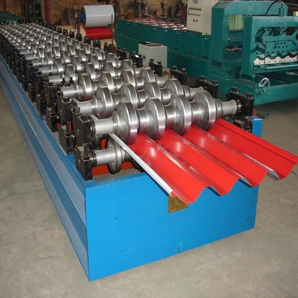 Metal Steel Roofing Corrugated Sheet Roll Forming Machine