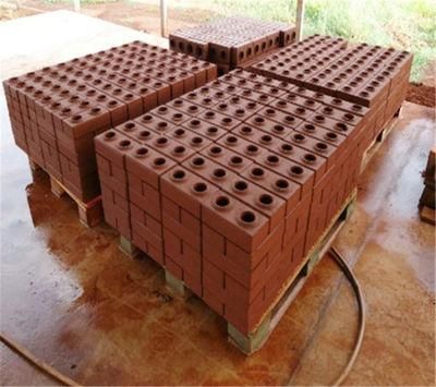 Hr1-10 Automatic Brick Making Machine Hydraulic Brick Machinery