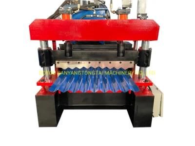 Corrugated Profile Steel Roof Tile Making Machine