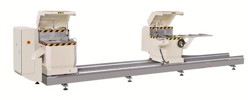 Double-Head Precision up Cutting Saw CNC for Aluminum Window