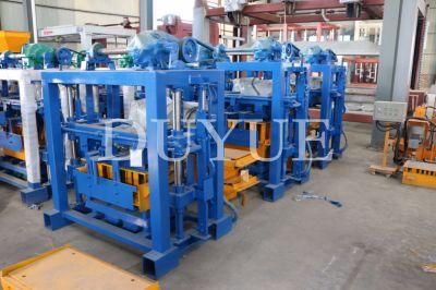 Qt 40-2 Commercial Manual Concrete Hollow Block Making Machine for Sale