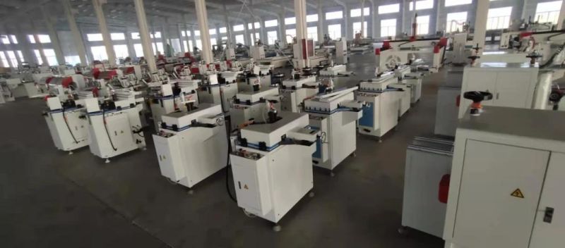 Aluminum Window Automatic Corner Connector Cutting Machine