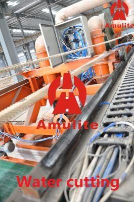 The Production Line Arrives at The Plant to Be Sprayed Amulite Cement Fibre Board Equipment