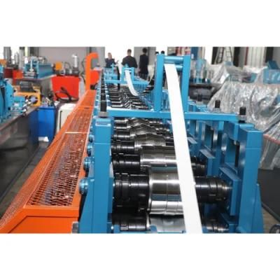 Steel Structure Rollformer Drywall Profile Manufacturing Roll Forming Machine