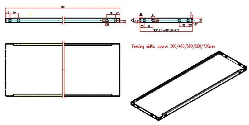 Roll Forming Machine for Shelf Profile
