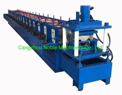 W Beam Crash Barrier Highway Guardrail Roll Forming Making Machine