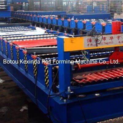 Kexinda 988 Corrugated Roof Sheet Popular Roll Forming Machine