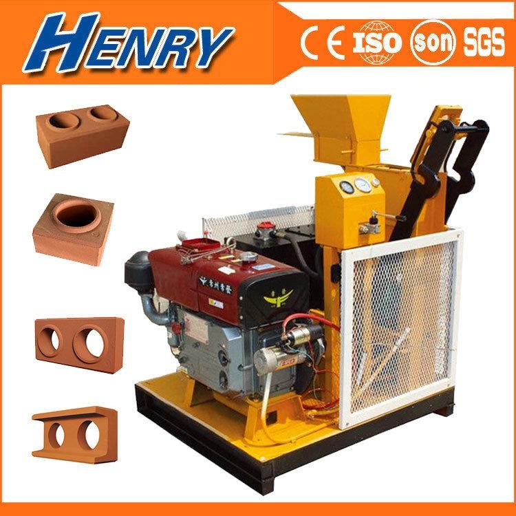 Hr1-25 Eco Maquinas Design Brick Making Machine Price Hydraform Brick Machine